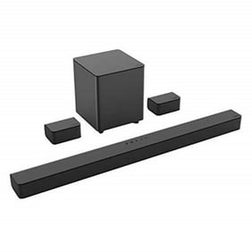 Vizio 5.1 Channel Sound Bar System With Subwoofer