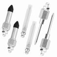 thumbnail image 1 of 6pcs Grease Needle Accessory Set, Including 2 Grease Needle Nozzles 2 Grease Needle Dispenser 2 Rubber Nipple Adapter, 1 of 6