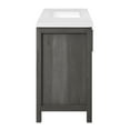 thumbnail image 5 of BridgePoint Home Daisy 48" Single Sink Bathroom Vanity in Grey with White Stone Top, 5 of 17