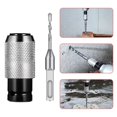 thumbnail image 2 of Multifunction Steel Drill Adapter For Ratcheting Wrench And Hammer Conversion, 2 of 12
