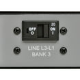 thumbnail image 4 of Tripp Lite PDU 3-Phase Switched 10kW 208/240V IEC 24 C13 6 C19 L21-30P TAA, 4 of 6