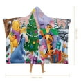 thumbnail image 2 of Winnie The Pooh Hooded Blanket, Wearable Blanket Hoodie Cozy Soft Warm Hooded Flannel Blanket for Women Men Boys Girls, 2 of 7