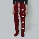 thumbnail image 3 of Gibobby leggings y Pantalones de moda para mujer, cómodos pantalones de pijama con pierna recta, pantalones de yoga con cordón, pantalones de pijama de bloque de color transpirables（Rojo， XXL), 3 of 5