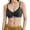 Black, variant on Women's Seamless Underwear Hollow Contrasting Color Bra Comfortable Soft Supportive Everyday Wear