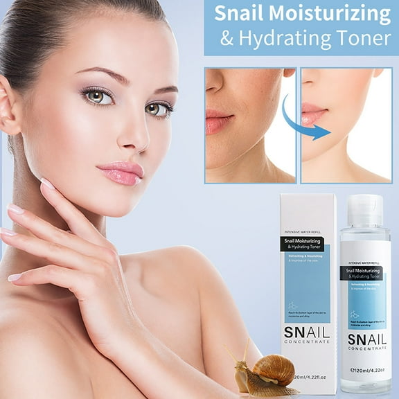Hauiodp Snail Toner | Niacinamide & Centella Asiatica | Exfoliate, Hydrate, Pore Control, Evens Tone 120ml