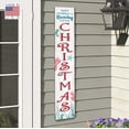 thumbnail image 4 of My Word! Beachy Christmas Holiday Porch Board Welcome Sign Composite Plaque & Sign, 4 of 5
