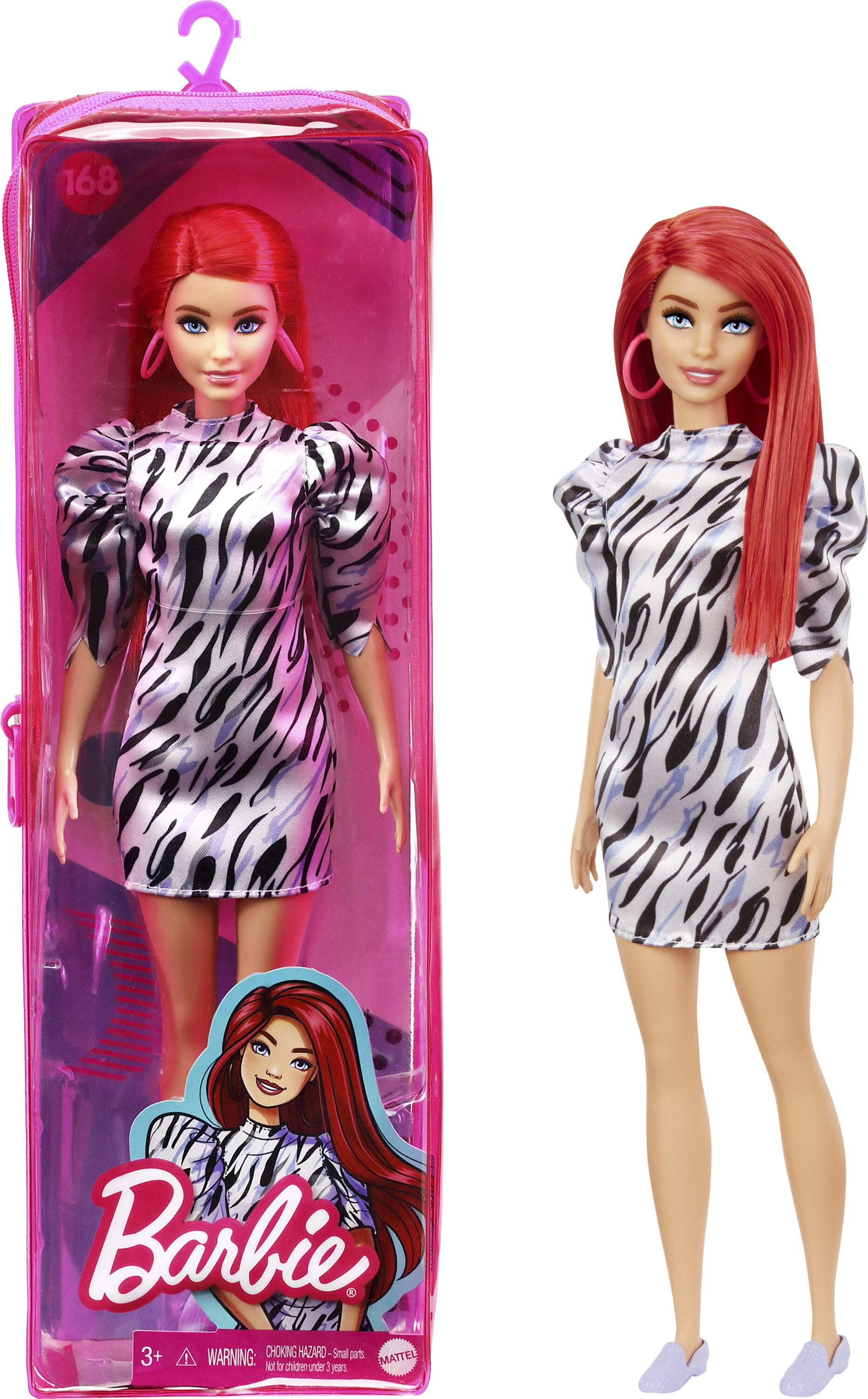 Barbie Fashionistas Doll Accessories 3 Kid Toy Fun Boxed Dress 