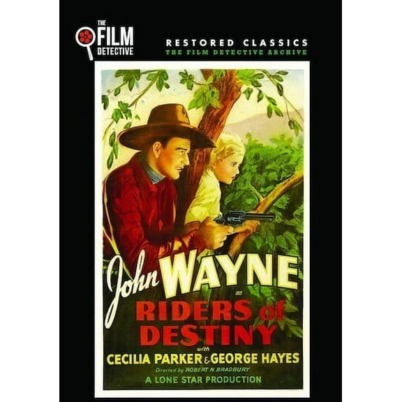 Riders of Destiny (DVD), Film Detective, Western