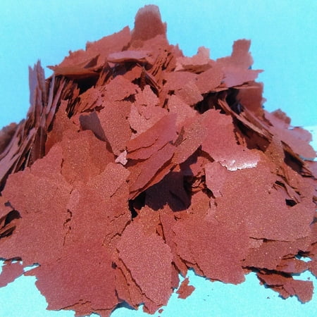 5-lbs Premium Flakes, Your Choice, FREE 12-Type Blackworm/Color Pellets Included - Cichlid Red Flakes