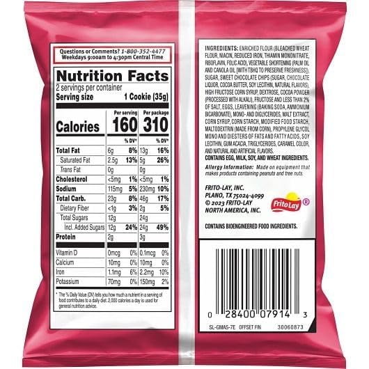 Grandma's Cookies, Chocolate Brownie, (Pack of 12) Bundled by SUPERDEALS, 2.50 Oz Bag, with Mystery Gift
