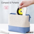 thumbnail image 4 of MEGICOT Bluetooth Rechargeable CD Player with Hold Function LED Display USB Audio Port, 2000mAh Personal MP3 CD Player for Listening Music Prenatal Education Children Study, 4 of 9