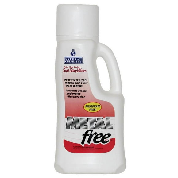 NEW Natural Chemistry 07001 Spa Swimming Pool Metal Free Chemical - 1 Liter