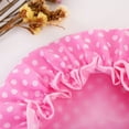 thumbnail image 2 of Advancent Funda de ducha impermeable reutilizable y encantadora para el cabello para el baño Gorro de ducha impermeable Baño impermeable Juegos de accesorios de baño, 2 of 6