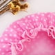 thumbnail image 5 of Injueey Gorro de ducha impermeable doble respetuoso con el medio ambiente, cubierta para el pelo de ducha cómoda y transpirable Juegos de accesorios de baño, 5 of 6