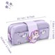 thumbnail image 5 of Caja de lápices de tela Ormromra unicornio 6814, 5 of 6