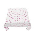 thumbnail image 5 of Wukai Breast Cancer Awareness (4) Waterproof Tablecloth for Kitchen Dining, Fits Square Tables for 2-4 Seats -54"x54", 5 of 7