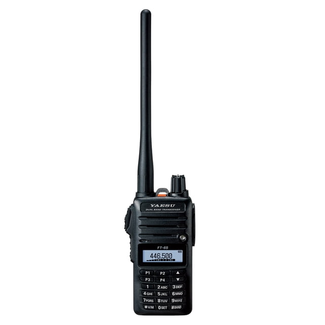 Transceptor portátil YAESU Original FT-65 FT-65R 144/440 5W