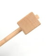 thumbnail image 3 of Useful Wood Hammer Woodworking Mallet Practical DIY Hand Tool Leather Carving Accessory, 3 of 8