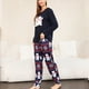 thumbnail image 1 of Pijamas navideños Nikou para parejas con estampado de oso navideño, 1 of 4