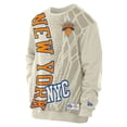 thumbnail image 3 of Men's New Era Tan New York Knicks 2025/26 City Edition Sweatshirt, 3 of 4