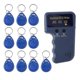 thumbnail image 1 of 125khz Handheld Rfid Writer/copier/readers/duplicator With 10 Pieces Id Tags, 1 of 3