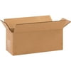 COASTWIDE 24 x 12 x 12 Shipping Boxes Brown 25/Bundl 29-241212