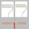 thumbnail image 4 of ValueMax 16-Piece Paint Roller Kit, 4" & 9" Rollers with Brush & Trays for Walls & Home Painting, 4 of 8