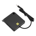 thumbnail image 2 of Lector de tarjetas, lector de tarjetas de identificación inteligente multifunción USB 2.0 Lector de tarjetas inteligentes Muy recomendado, 2 of 6