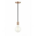 thumbnail image 4 of Mitzi Ava H109701-PN Pendant Light Fixture 5" Wide Polished Nickel, 4 of 8