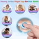 thumbnail image 4 of Fidget Spinner ATESSON de acero inoxidable ultraduradero, 4 of 9