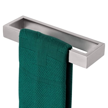 Towel Brushed Nickel Hand Towel Hanger Holder 9-Inch Kitchen Rack Stainless S...