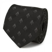 Star Wars The Mandalorian Mythosaur Skulls Silk Tie