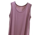 thumbnail image 5 of Censtreet Women's Sleeveless Nightgown for Women Modal Soft Nightshirt Wide Strap Sleepwear Lounge Dresses, 5 of 5