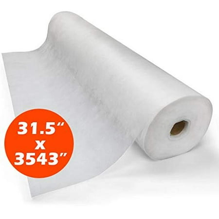 Karlash Disposable Non Woven Bed Sheet Roll Massage table paper roll 20gms Thick PACK OF 5
