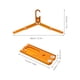 thumbnail image 2 of EXHUMKY 3Ud Colgadores De Ropa Plegables Dorados Para Viaje Ideales Para Y Organización, 2 of 6