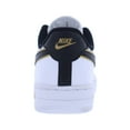 thumbnail image 3 of Little Kid's Nike Air Force 1 LV8 White/Black-Metallic Gold (DM3386 100) - 13, 3 of 5