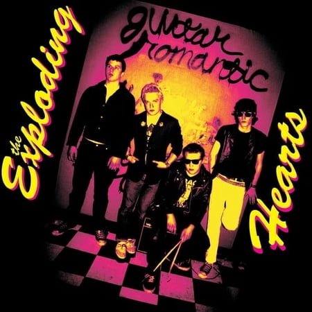 The Exploding Hearts - Guitar Romantic - Music & Performance - Vinyl