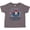 Charcoal Grey, variant on Inktastic My Godmother Loves Me Boys Boys Toddler T-Shirt