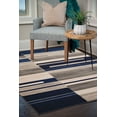 thumbnail image 2 of United Weavers Contours Area Rug 702 33561 Docker Denim Shaded Blocks 2' 7" x  7' 4" Rectangle, 2 of 2