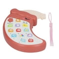 thumbnail image 1 of Gupbes Toy Phone, Baby Phone Toy With Music Light For Develop Music Preception For Develop Child's Auditory For Evelop Thinking Ability, 1 of 8