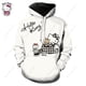 thumbnail image 1 of Hermosa sudadera morada de Hello Kitty para mujer, sudadera con capucha de alta calidad, sencilla, informal, holgada, de otoño, de gran tamaño, 1 of 1