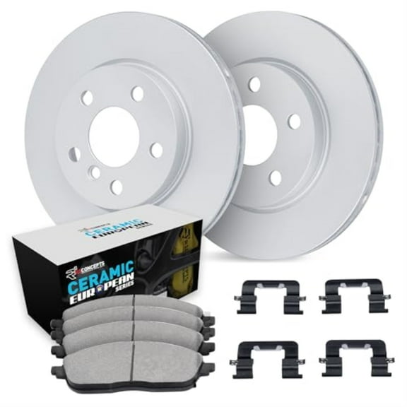 R1 Concepts Front Brakes and Rotors Kit