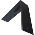 thumbnail image 6 of Ekena Millwork 2 1/2"W x 10"D x 8"H Countertop Support Steel Heavy Duty Bracket w/ Gusset, Powder Coated Black, 6 of 10