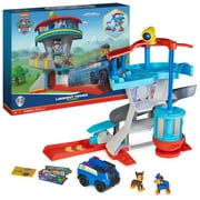 PAW Patrol Lookout Tower with 2 Chase Figures and Police Cruiser for Kids Ages 3+
