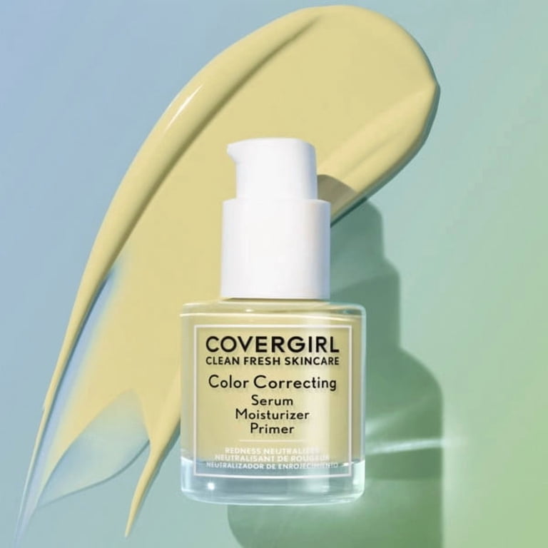 COVERGIRL Clean Fresh Color Correcting Primer + Serum, Fair photo 3