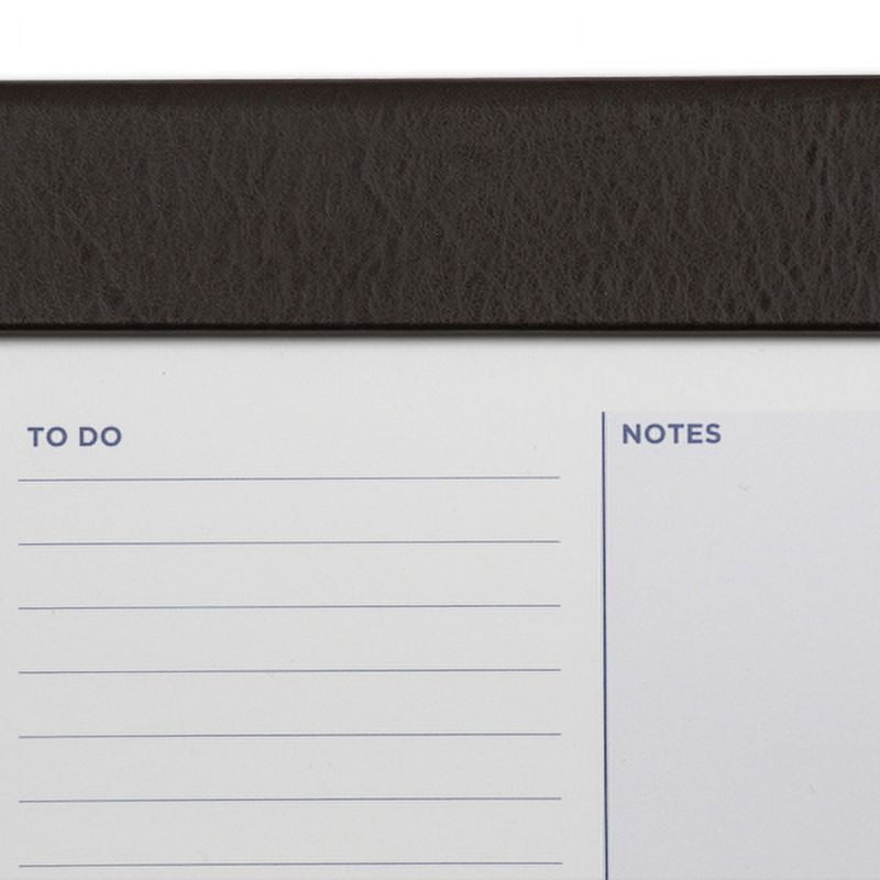 Gallery Leather Undated Weekly Pad Planner - Acadia Tan - 7"x 11"