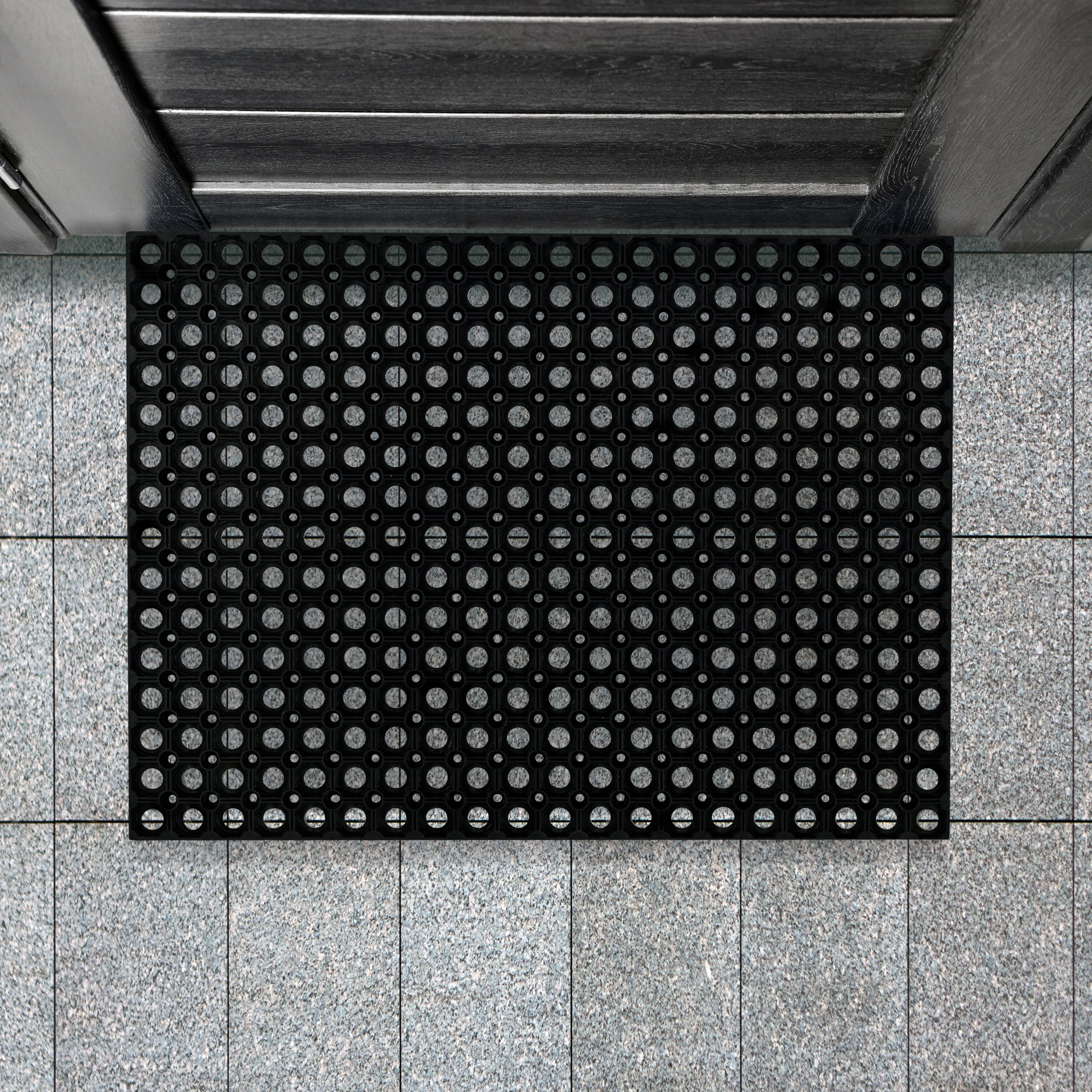 Doortex® Octomat All Seasons Black Outdoor Entrance Mat - 40" x 60"