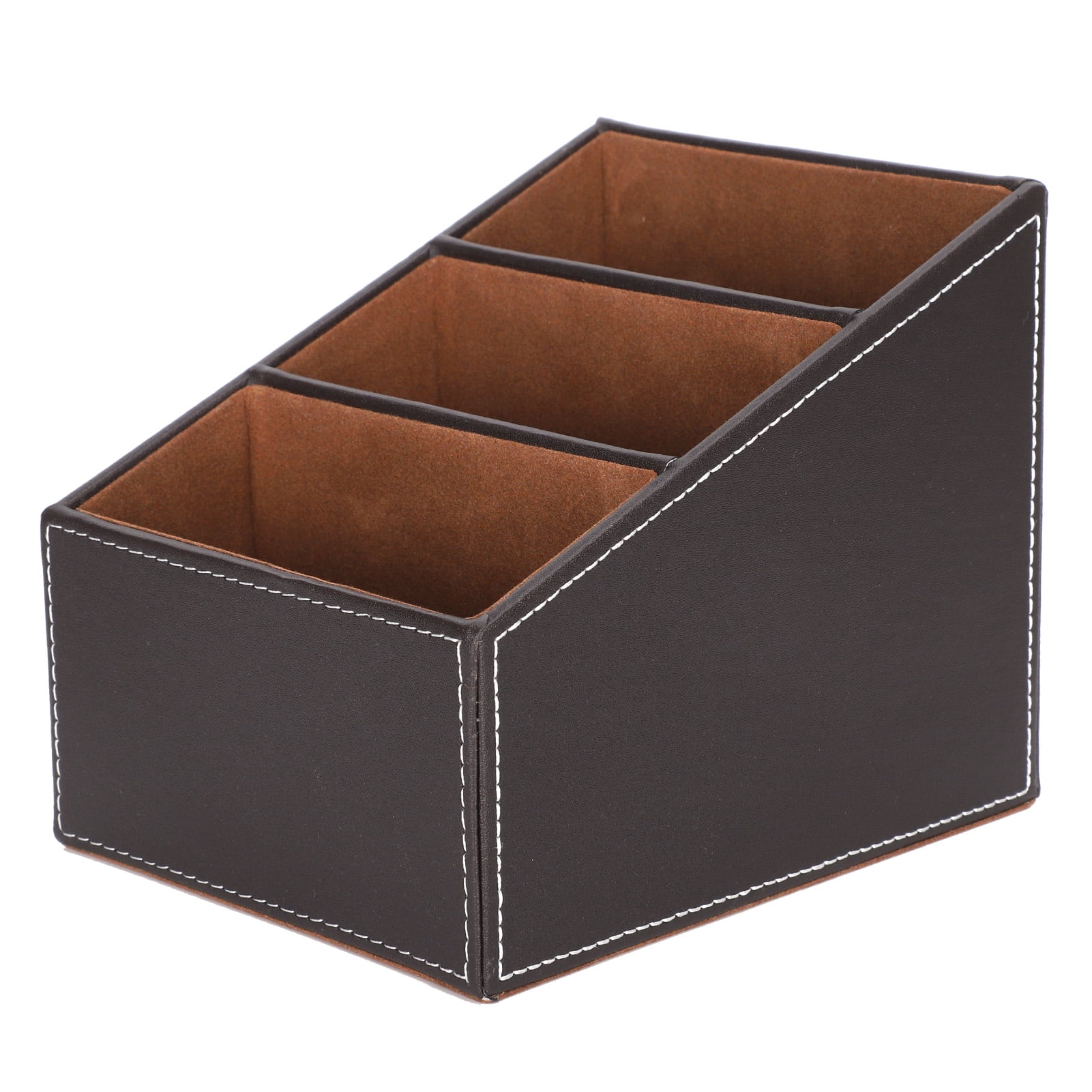 Office Desk Organizer, 3 Grid Practical And Sturdy Office Desk Stationery Organizer, For  Organization Business Card/Pen Organizer