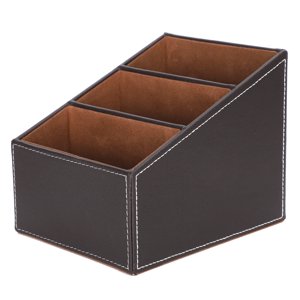 Organisateur de bureau, 3 Grille Pratique et Sturdy Bureau Papeterie Organisateur, pour l'organisation Carte d'affaires / Pen Organisateur