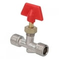 thumbnail image 3 of Needle Valve, Stable Replacement Air Compressor Accessory, For Air Compressor Mute Oil-Free Exhaust Ball Valve Valve Switch Air Pump Outlet, 3 of 8
